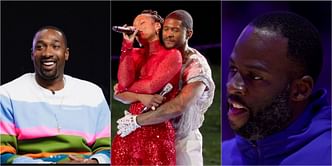 "Choke the shit out that girl": Gilbert Arenas drops hilarious analogy comparing Draymond Green to Usher's Super Bowl hug on Alicia Keys