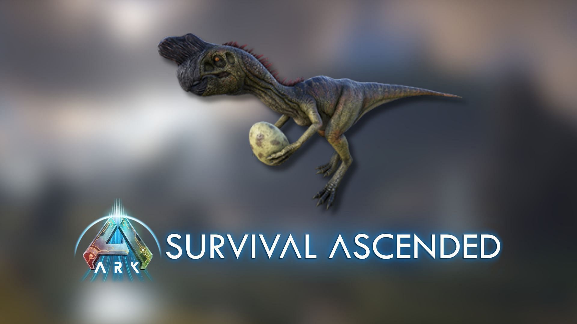 Tamin ARK Survival  Ascended Oviraptor