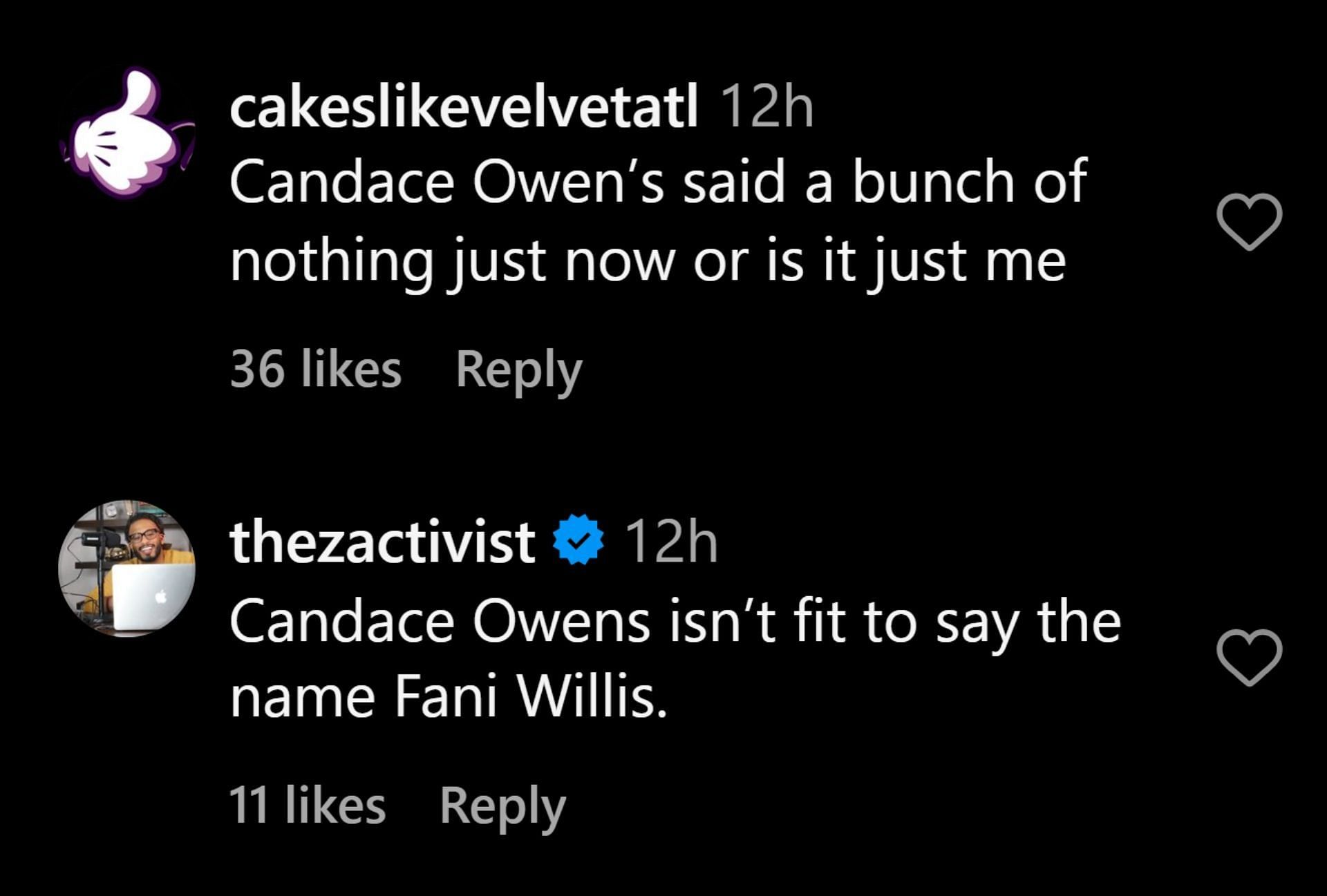 Netizens criticized Owens (Image via Instagram/@theneighborhoodtalk)