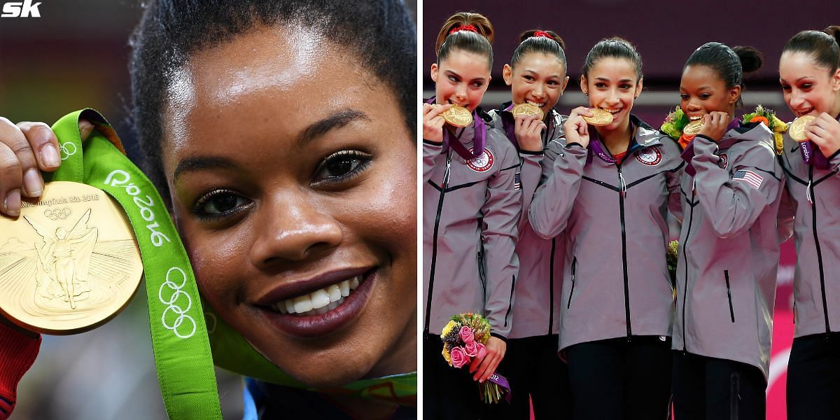 Gabby Douglas is making a comeback, vying for a spot to compete at the Paris Olympics.