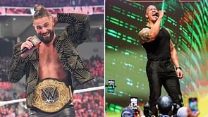 [Watch] Seth Rollins fires shots at The Rock during WWE Elimination Chamber: Press Event