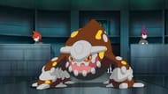 Heatran is a bit of a weird creature when compared to the rest of the Legendaries and their lore (Image via The Pokemon Company)
