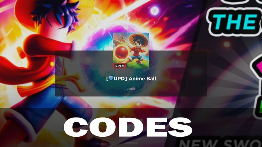 Anime Ball Codes (March 2024): Active & Expired Codes