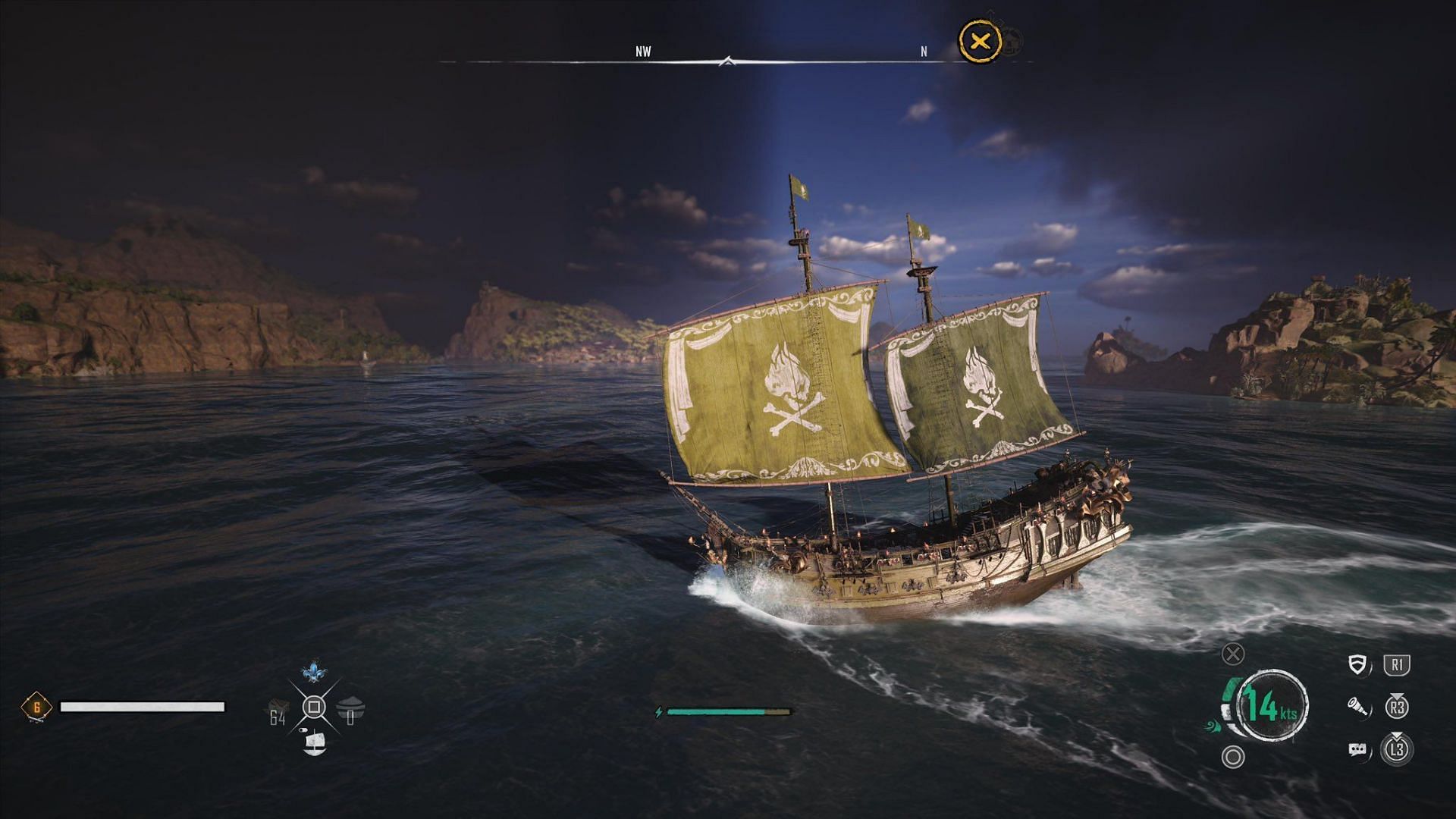 Ethereal Ashes in Skull and Bones can be traded in exchange for useful items (Image via Ubisoft)