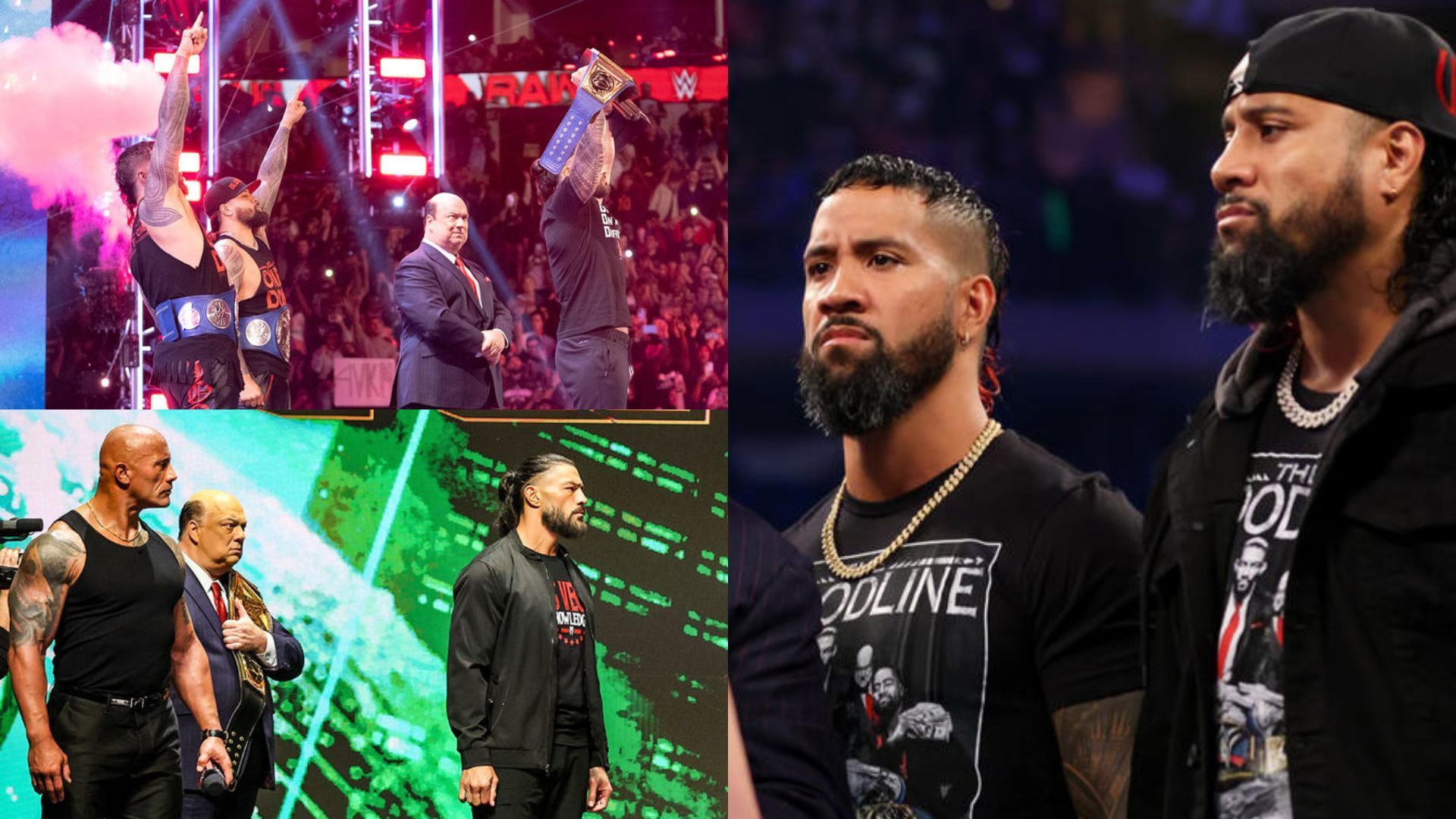 Jey Uso is a former member of The Bloodline