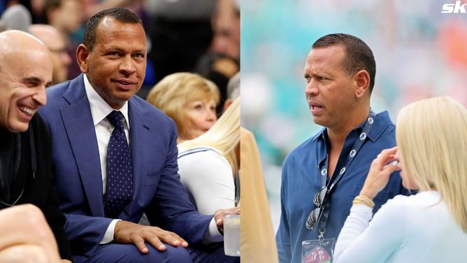 "I fell asleep in the sun" - Alex Rodriguez spills beans on tanned look, asks fans to 'calm down'
