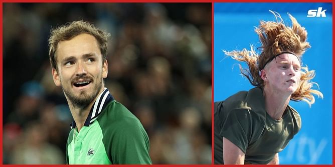 "The worse the mullet, the better it is" - Daniil Medvedev would look best with a mullet, jokes Dane Sweeny