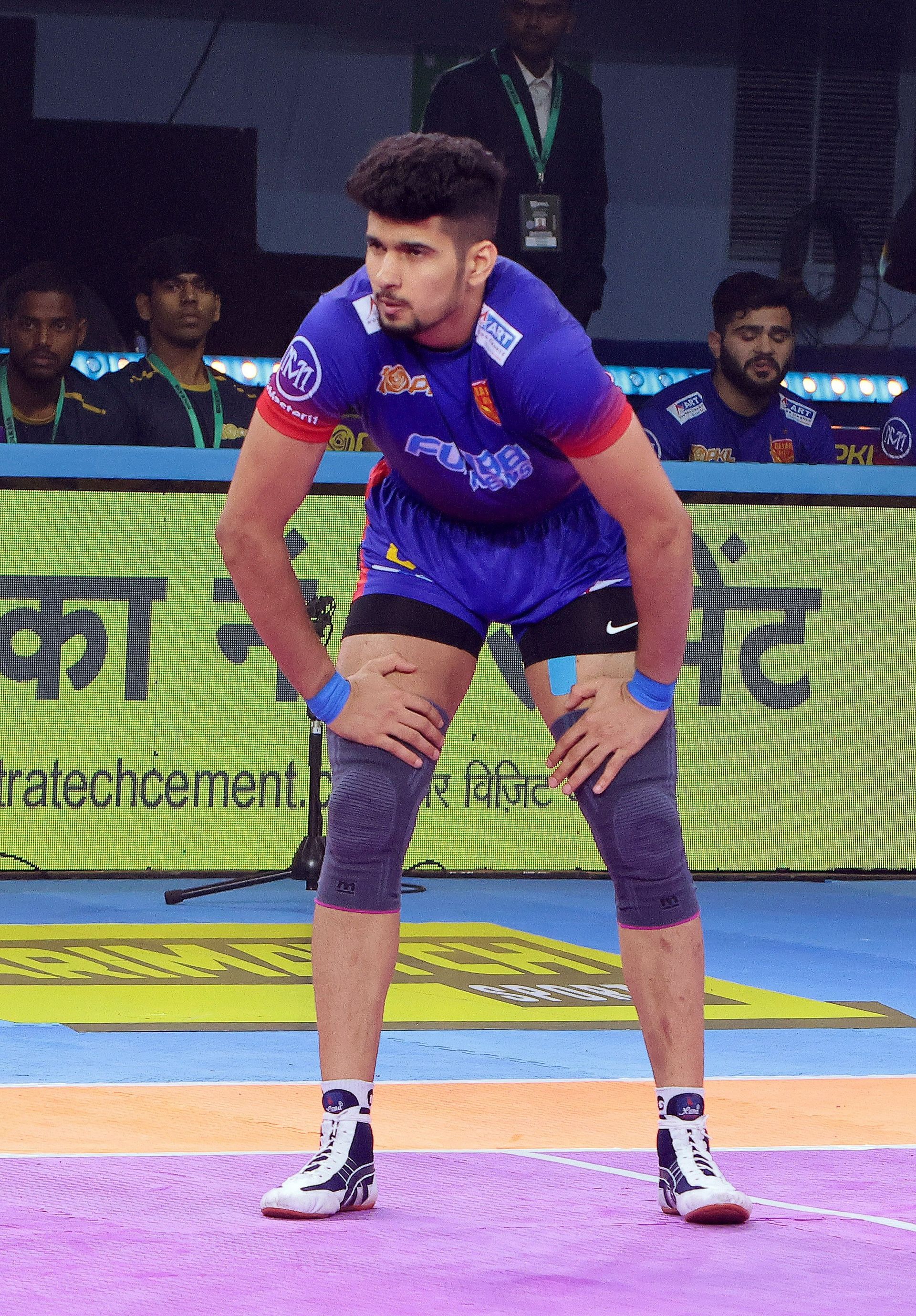 Yogesh of Dabang Delhi (image via PKL)