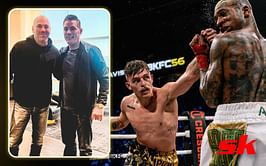 Dana White made "lowball" offer to buy BKFC for $200M and got rejected by David Feldman, claims Mike Perry