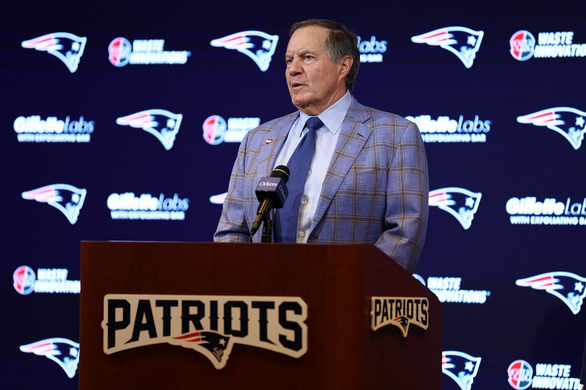 Bill Belichick is unlikely to coach in 2024