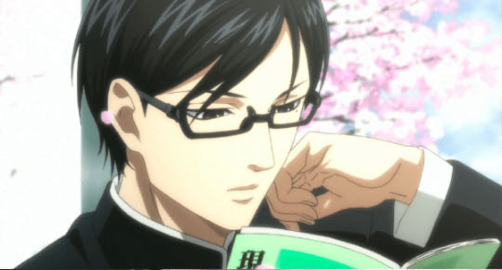 Sakamoto là một trong những nhân vật anime lạnh lùng và điển trai nhất