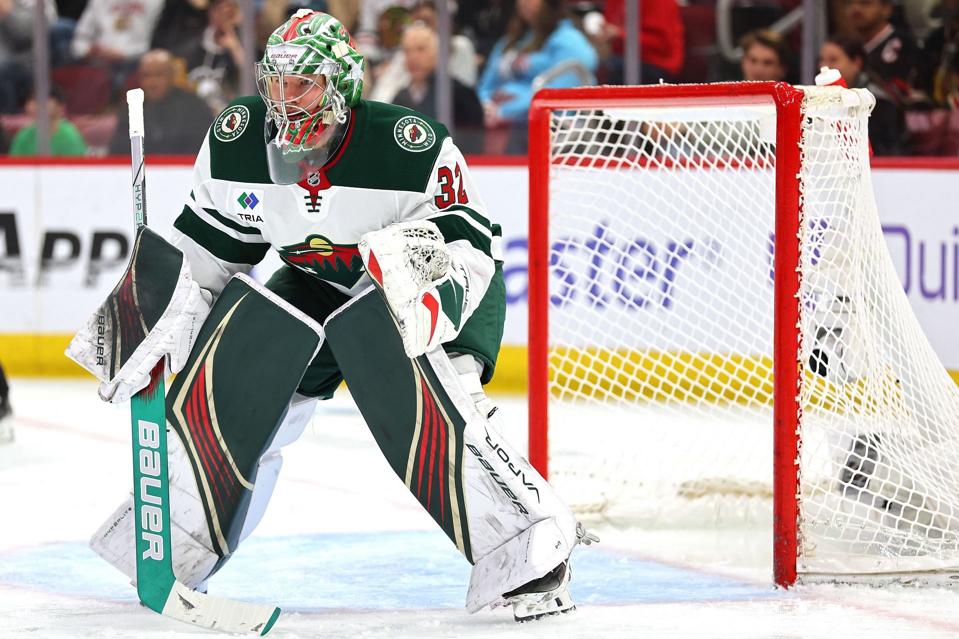 Minnesota Wild - Filip Gustavsson