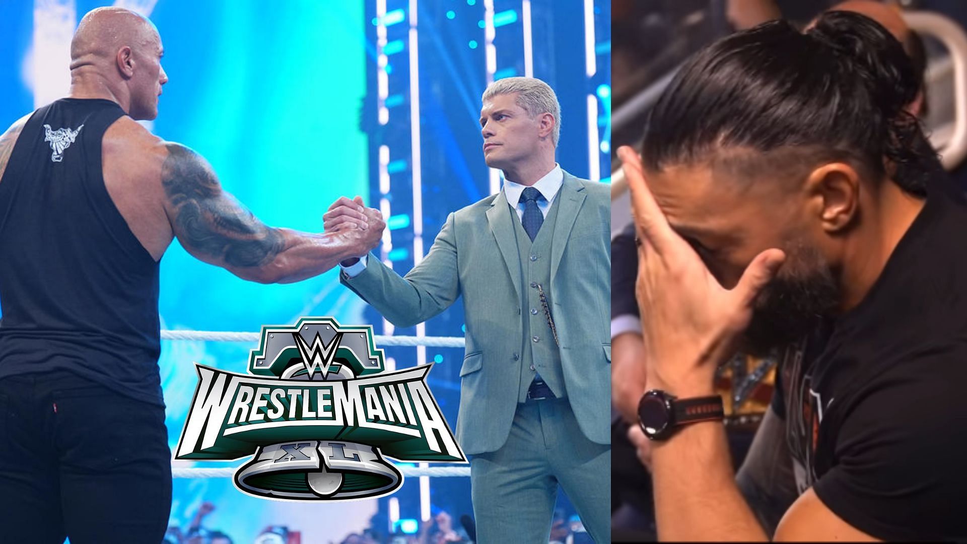 Can you smell what The Rock and Cody Rhodes are cooking?