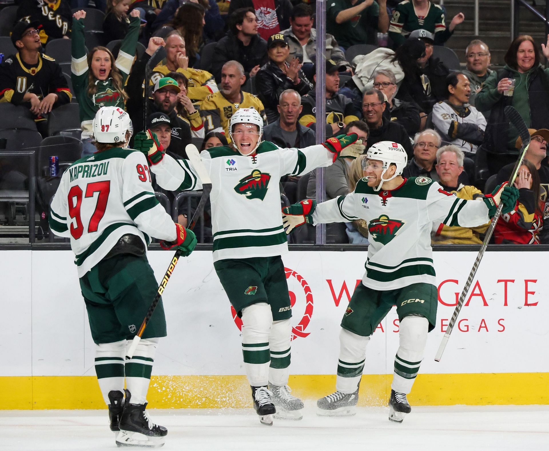 Minnesota Wild v Vegas Golden Knights