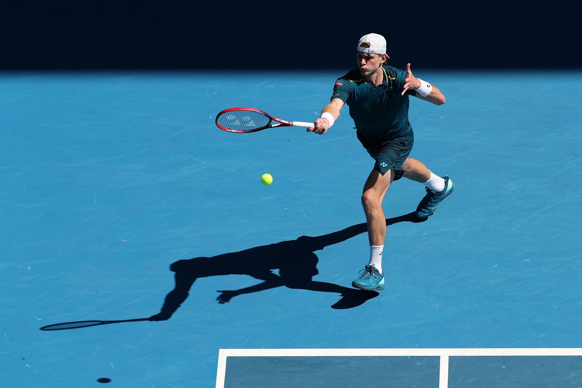 Zizou Bergs at the 2024 Australian Open.