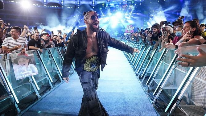 "I don't think we would be friends" - Former WWE star gets honest about relationship with Seth Rollins