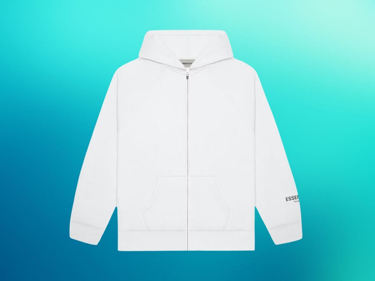 The 3D silicon applique hoodie (Image via StockX)