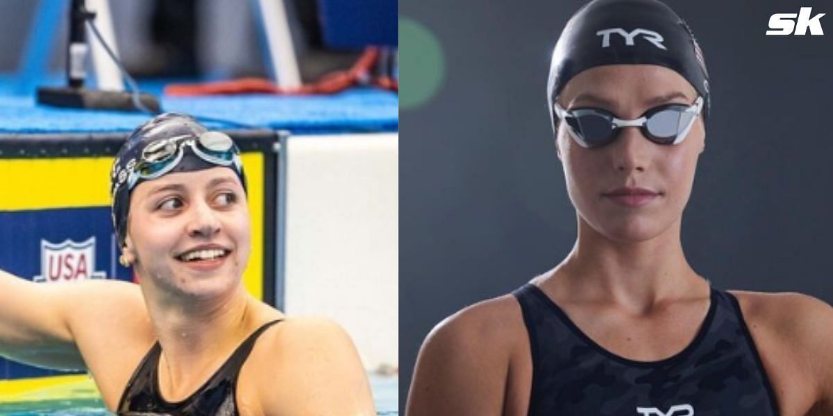 Kate Douglass praises Claire Cruzan on her success at the World Championships 2024