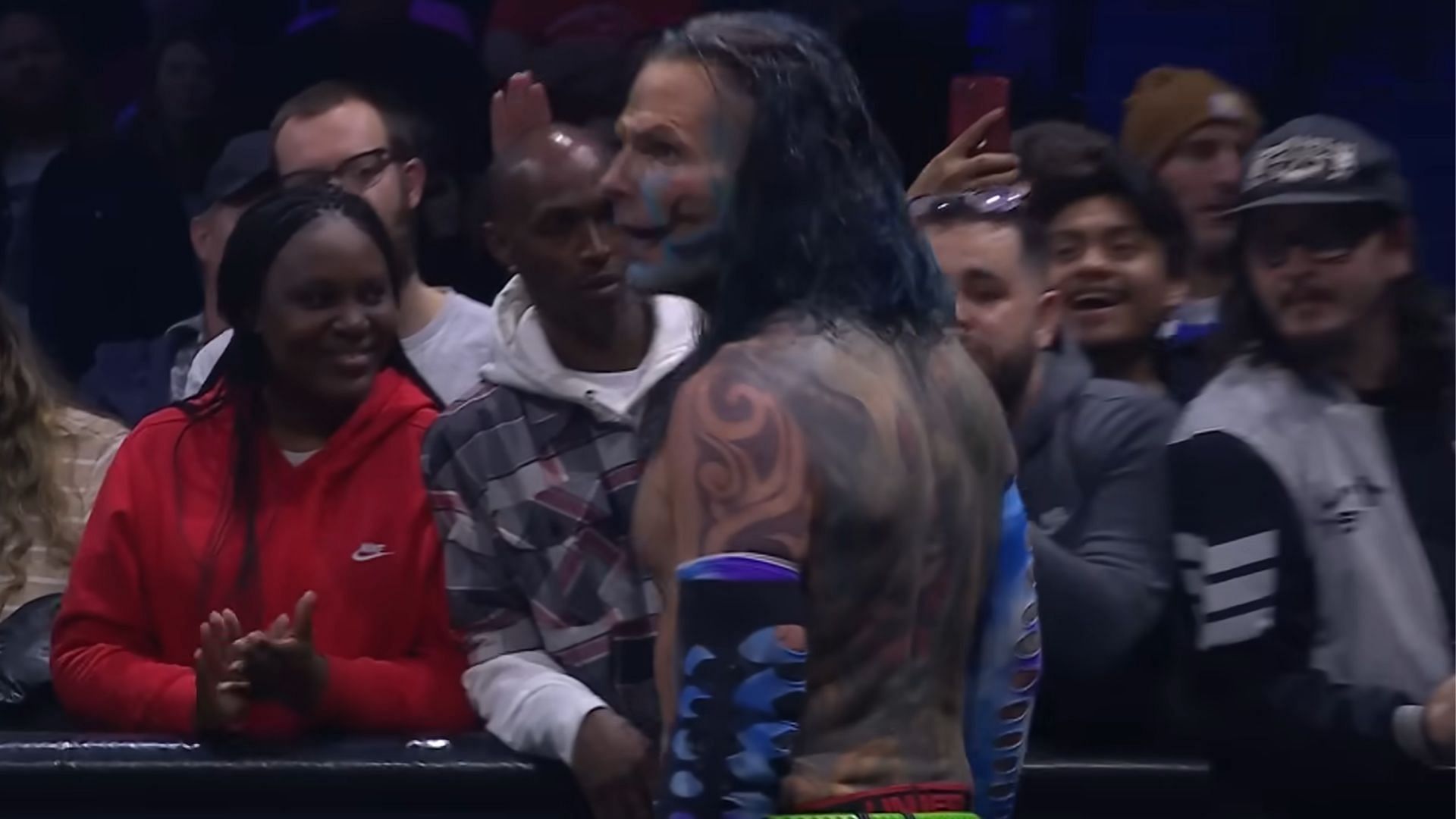 Jeff Hardy joined All Elite Wrestling in 2022