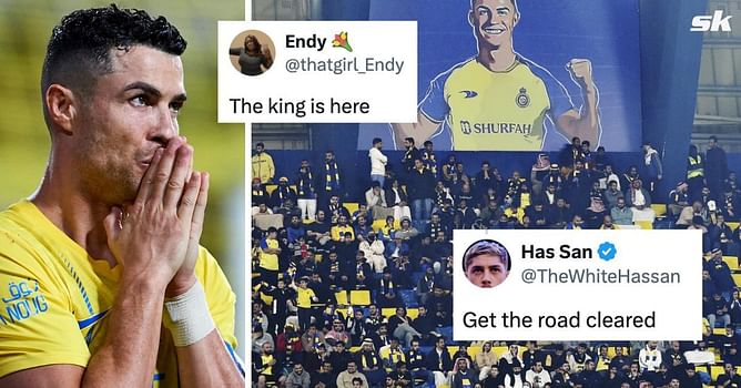 “Get the road cleared”, “The king is here” - Al-Nassr fans make bold Cristiano Ronaldo goal prediction after checking line-up for Al Fateh game