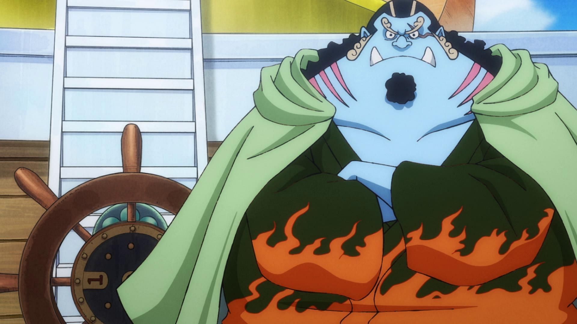 Jinbe as seen in One Piece (Image via Toei Animation)