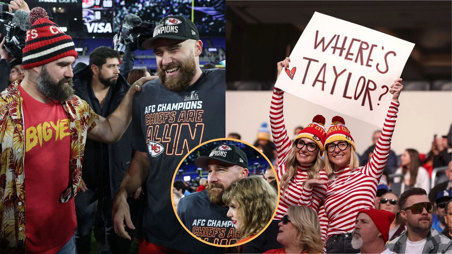 Jason Kelce takes a lighthearted jab at Taylor Swfit