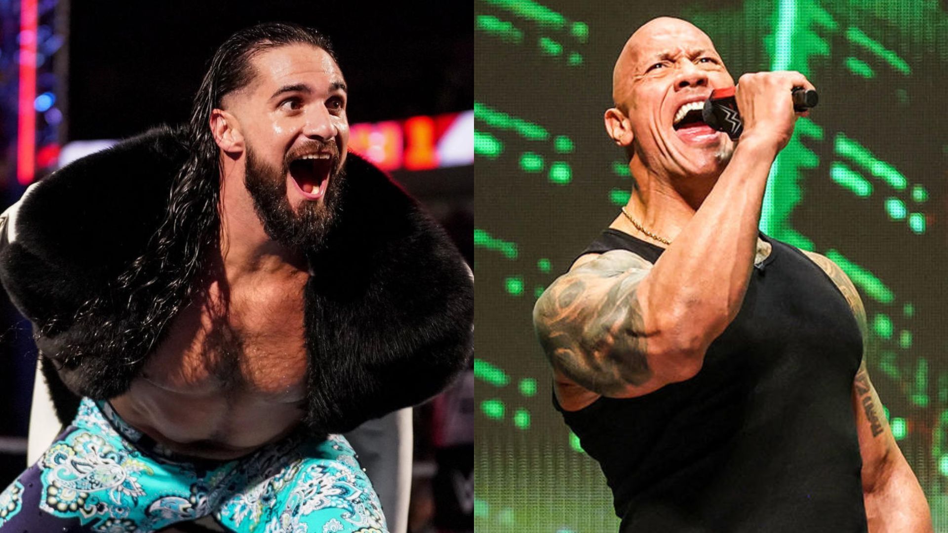 The Great One has returned ahead of WrestleMania.