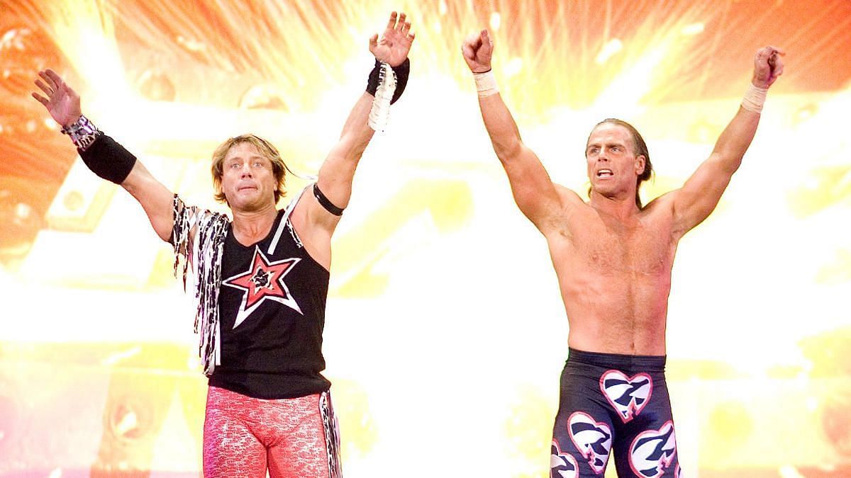 Marty Jannetty with Shawn Michaels