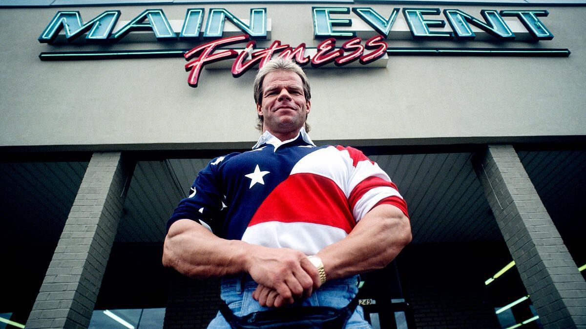 Former WCW and WWE star Lex Luger