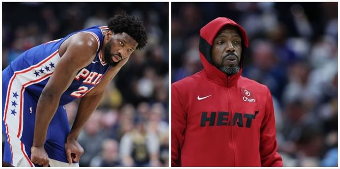 "People being lazy": Udonis Haslem supports NBA's 65-game criteria amid Joel Embiid injury conundrum