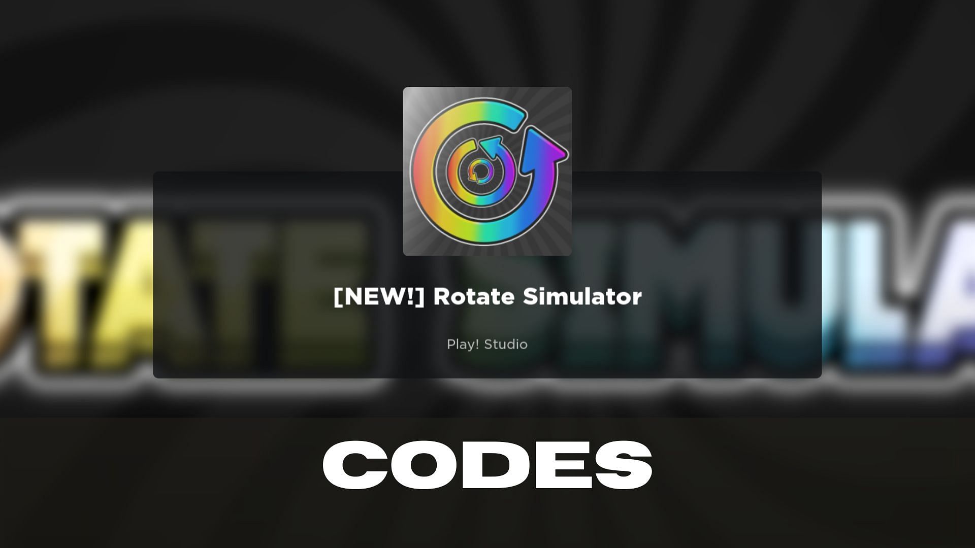 Rotate Simulator codes