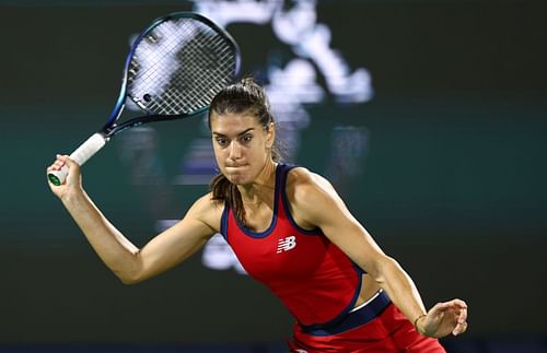 Sorana Cirstea at the 2024 Dubai Duty Free Tennis Championships