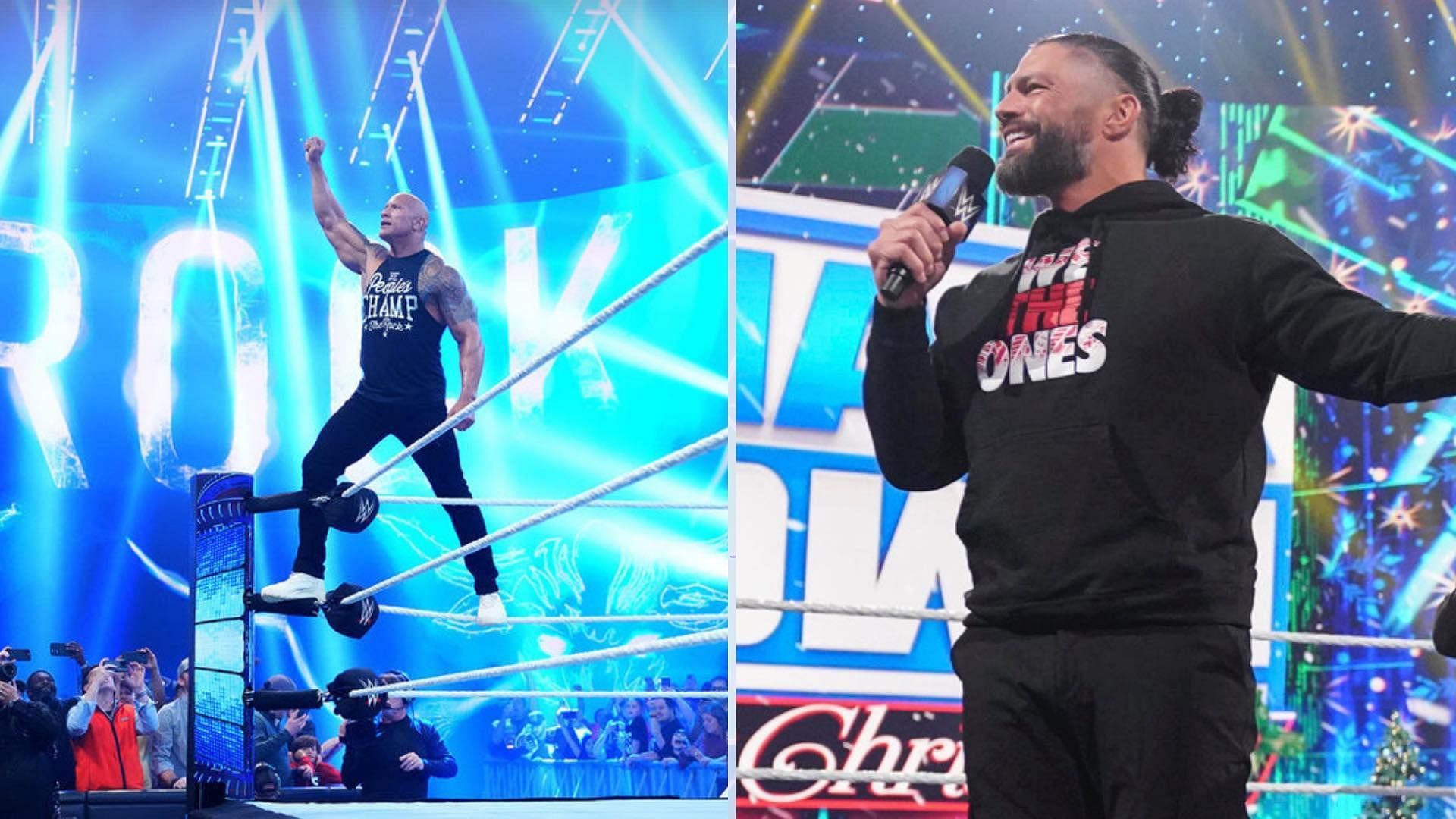 The Rock and Roman Reigns are apparently clashing at WWE WrestleMania 40