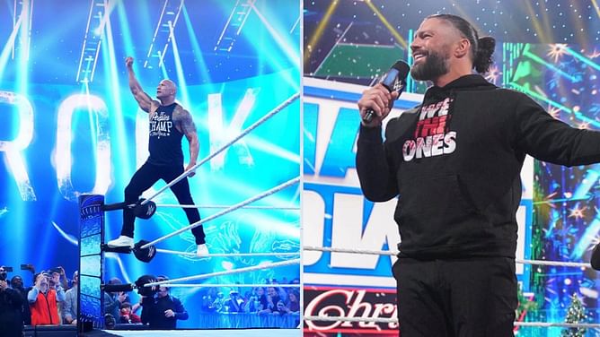 4 Reasons why The Rock is facing Roman Reigns at WWE WrestleMania 40