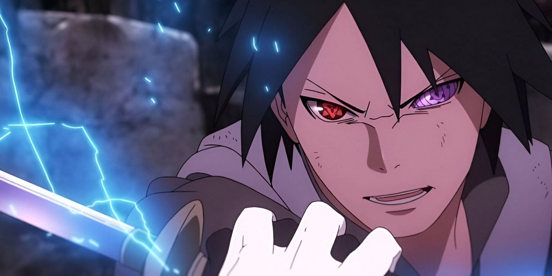 Sasuke Uchiha as seen in the anime (Image via Studio Pierrot)