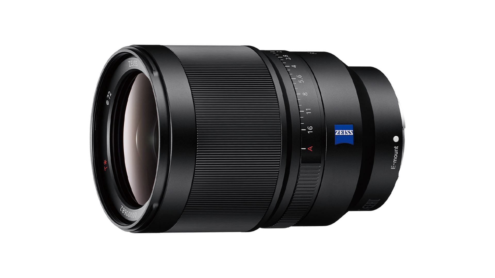 Sony Distagon FE 35mm F1.4 ZA - best 35mm lenses (Image via Sony Electronics)