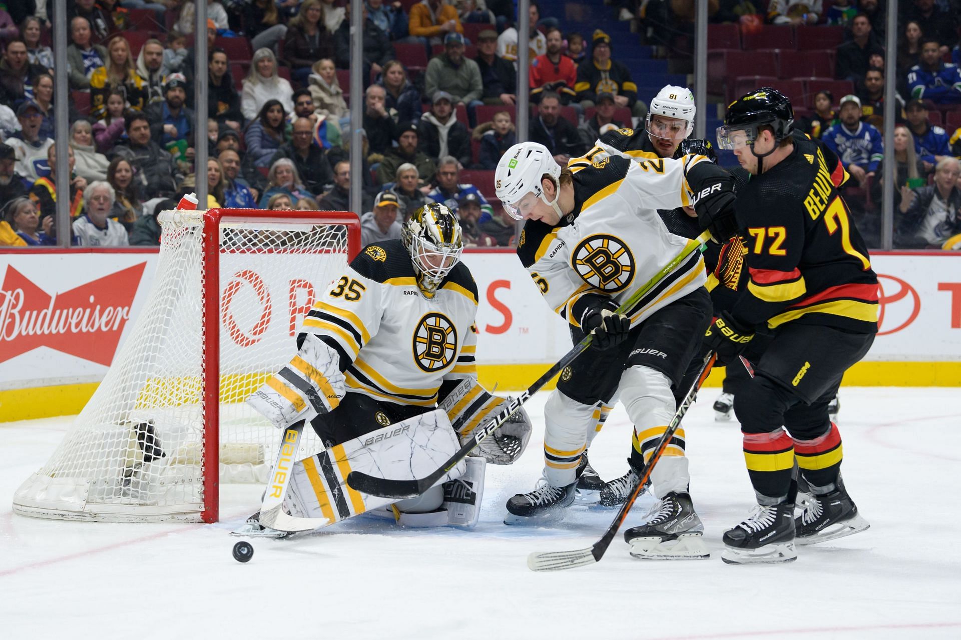 Vancouver Canucks Vs Boston Bruins Projected Lineups, NHL Starting ...