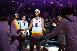 “Black queen” - Angel Reese's BF Cam'ron Fletcher gushes over LSU star via latest IG post