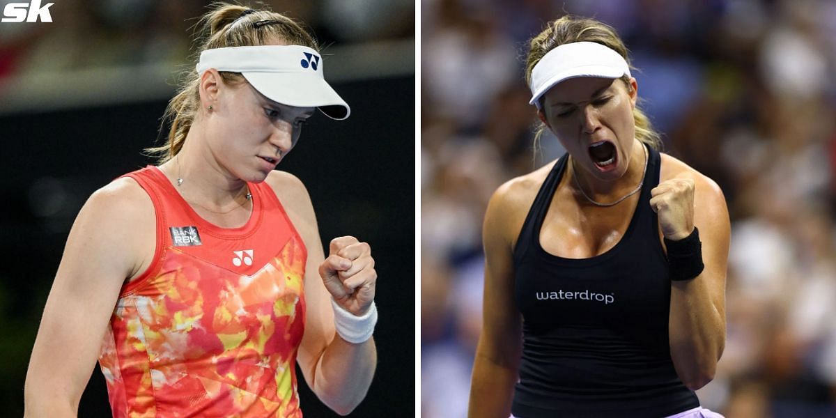 Elena Rybakina vs Danielle Collins is one of the Round of 16 matches at the Abu Dhabi Open