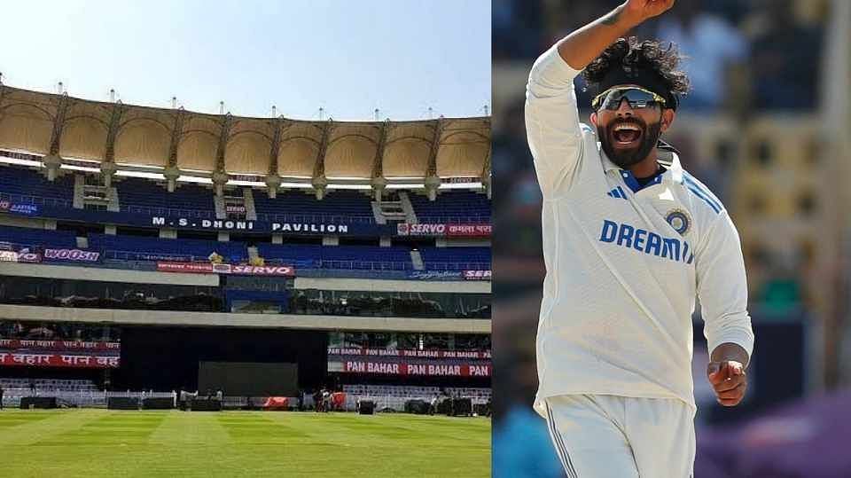 Ravindra Jadeja can be a game-changer in Ranchi (Image: Instagram)