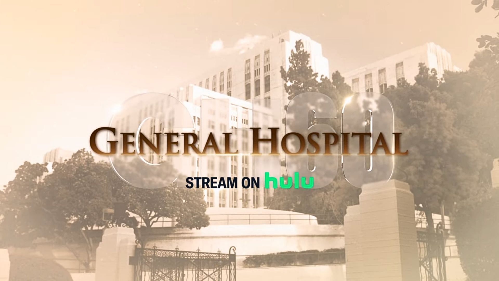 The soap has been running since 1963 (Image via YouTube/General Hospital)