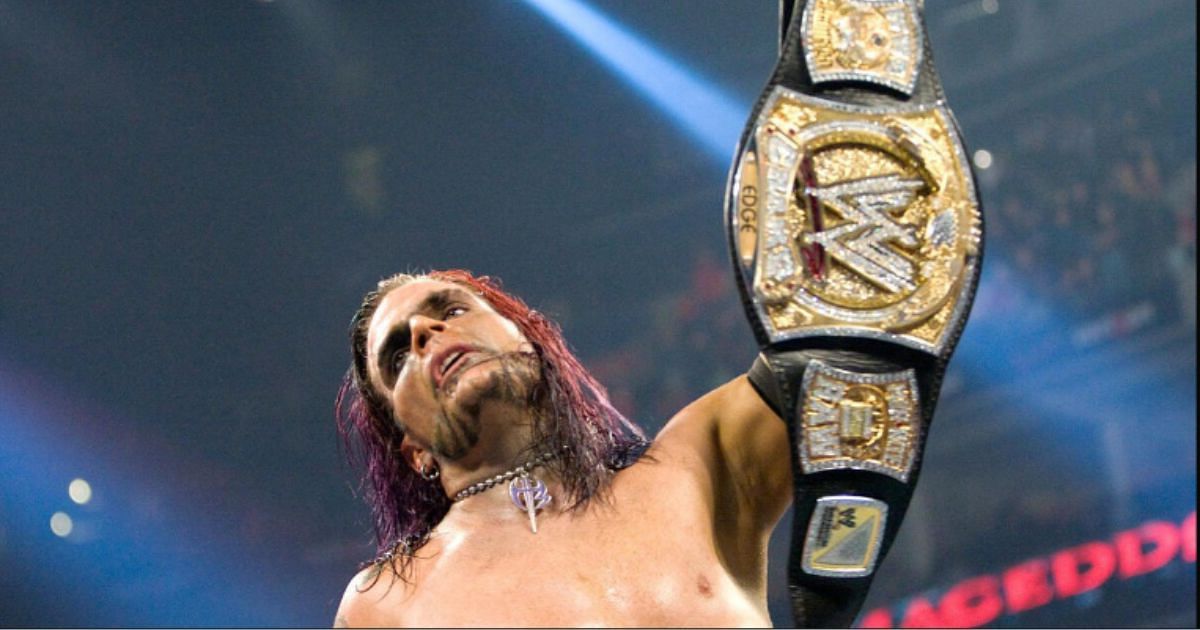 Jeff Hardy is one of the top names in pro wrestling [Image via WWE gallery]