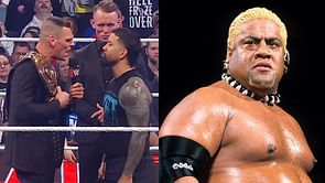 Rikishi sends a five-word message to Gunther