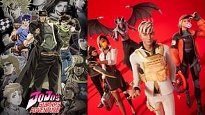 Fortnite concept artist creates JoJo's Bizarre Adventure Battle Pass, community wants it in-game