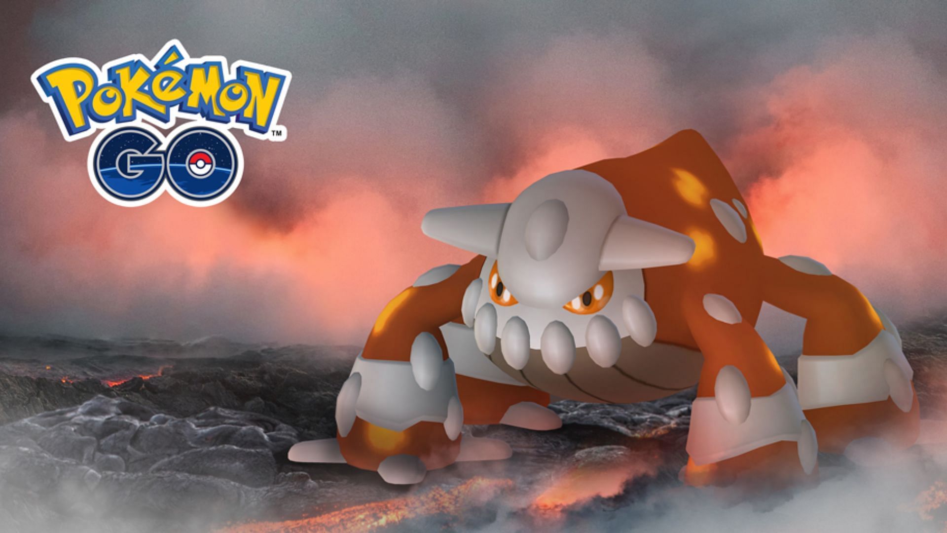 Heatran with Magma Storm in Pokemon GO