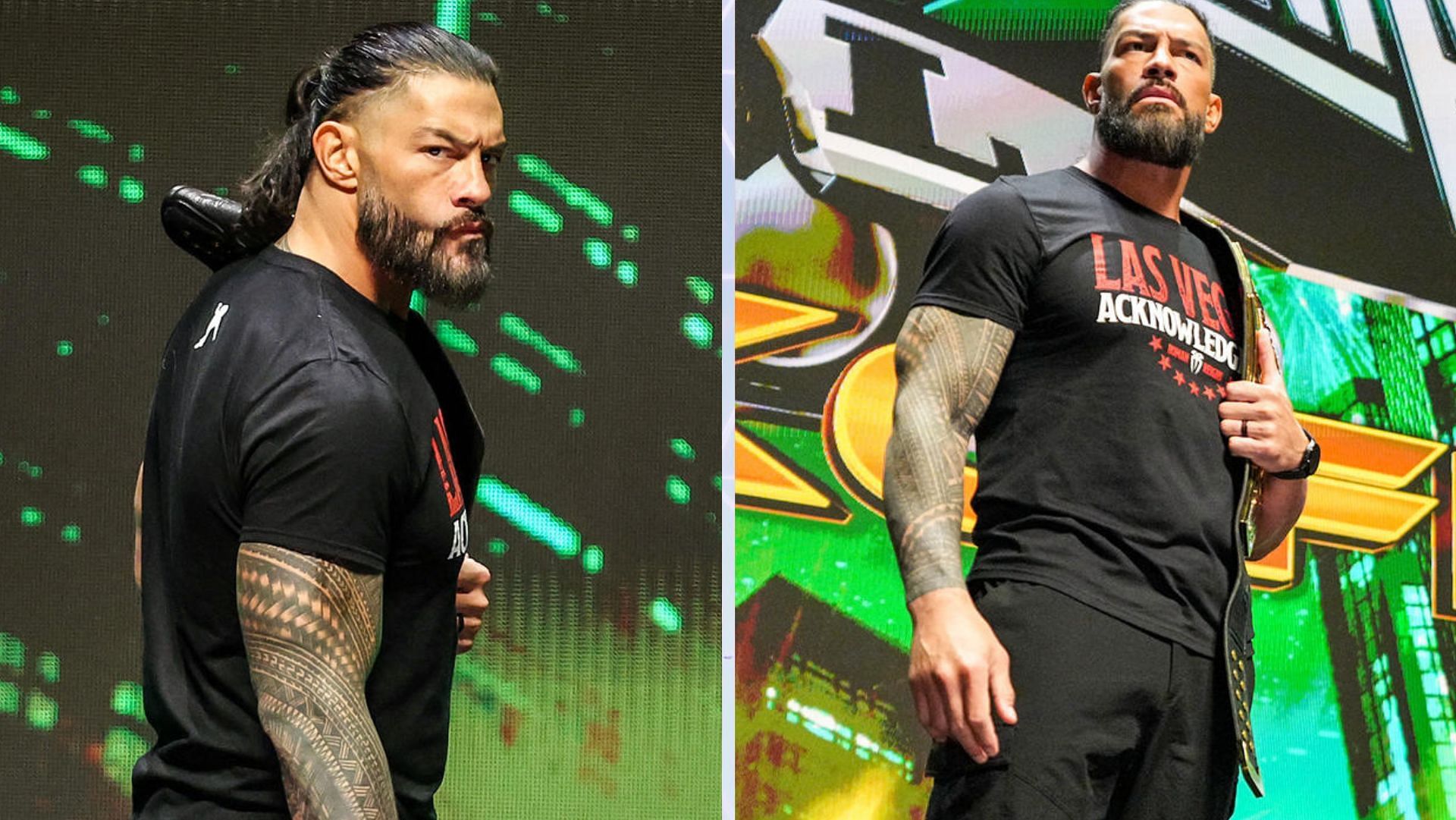 Roman Reigns and The Rock have joined forces.`