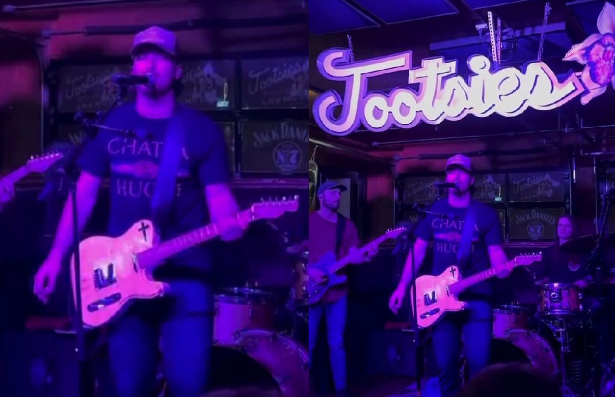 WATCH: Matt Duchene wows Nashville crowd with surprise performance at local Tootsies following 9-2 Predators drubbing
