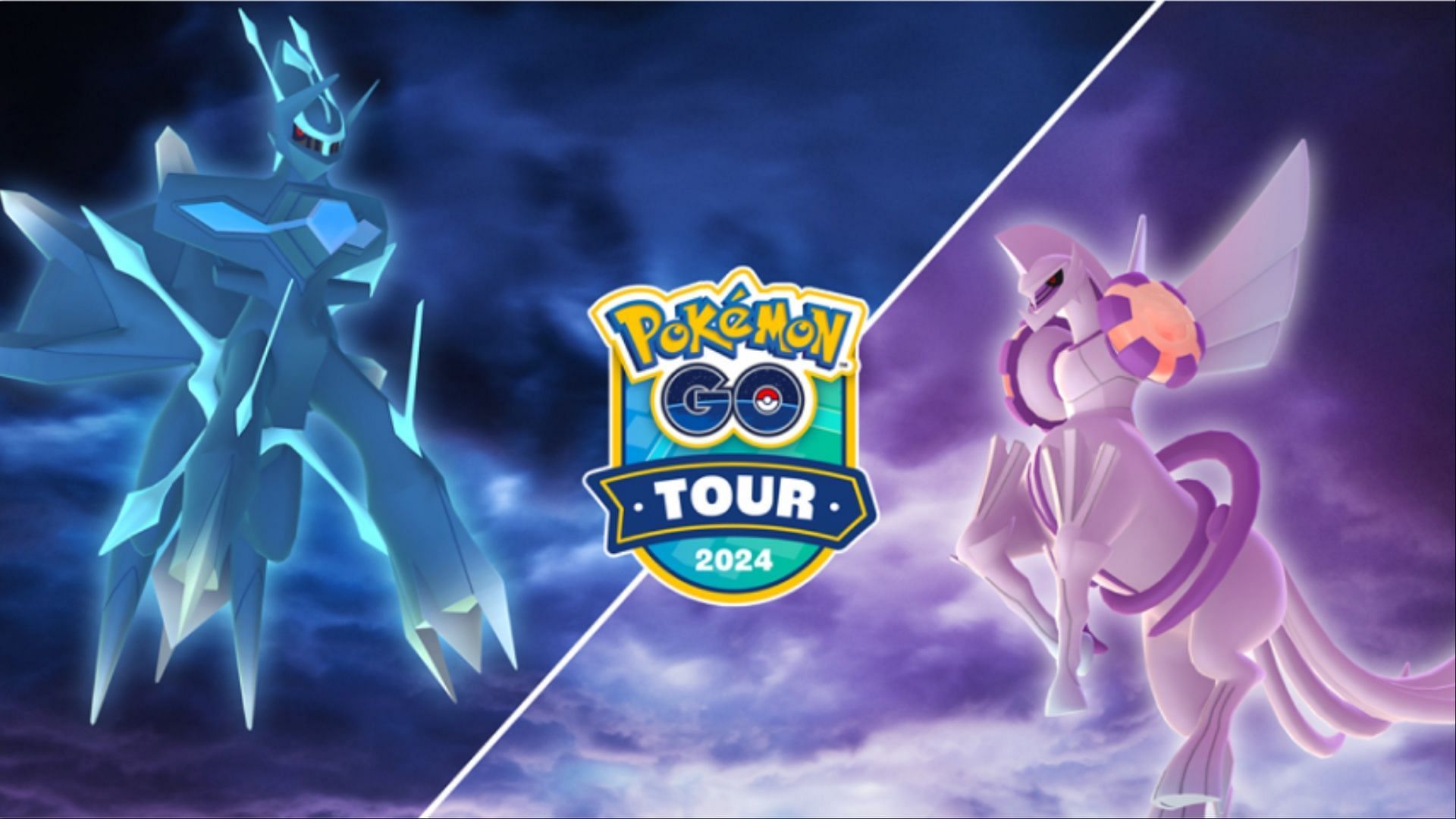 Dialga and Palkia (Image via Niantic)