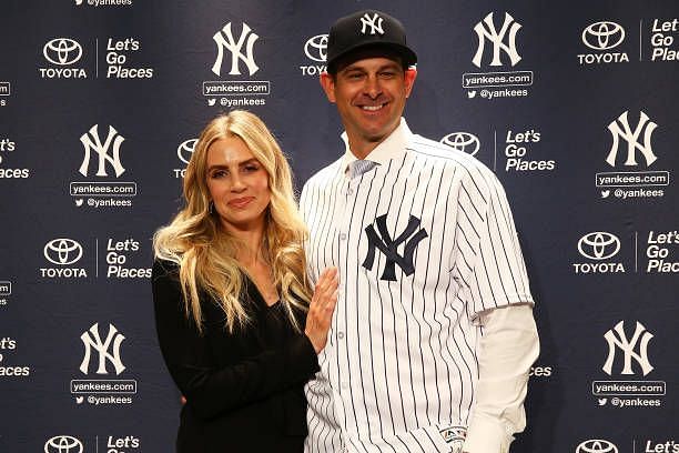 New York Yankees Manager Aaron Boone Family