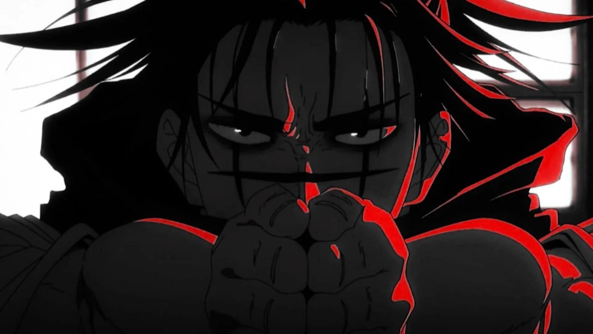 Choso and his Blood Manipulation Technique (Image via MAPPA)